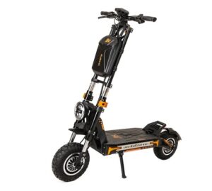 a Trottinette électrique tout-terrain KuKirin G4 Max / vitesse maxi de 86 km/h