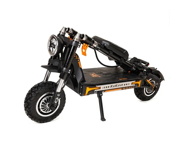 aa Trottinette électrique tout-terrain KuKirin G4 Max / vitesse maxi de 86 km/h