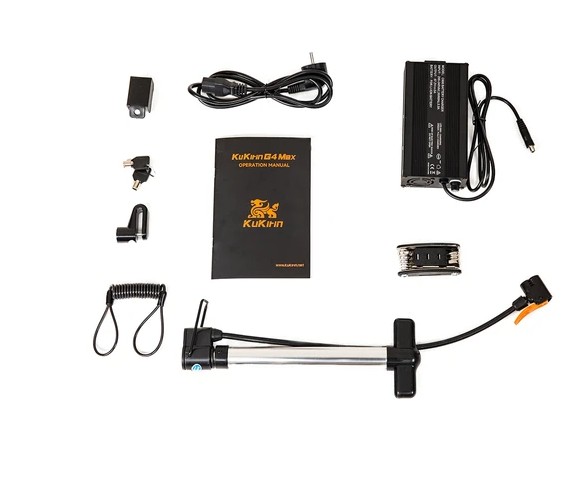 aaaa Trottinette électrique tout-terrain KuKirin G4 Max / vitesse maxi de 86 km/h