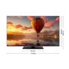 Edenwood Ed65ea08UHD – TV Qled 65″ Smart