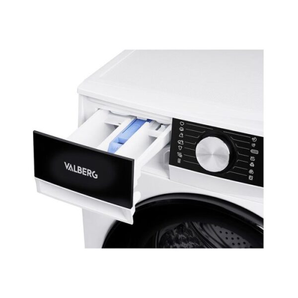 Lave-linge hublot 11 kg valberg wf 1114 a w566c2