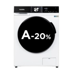 Lave-linge hublot 12 kg valberg wf 1214 a-20 w566c