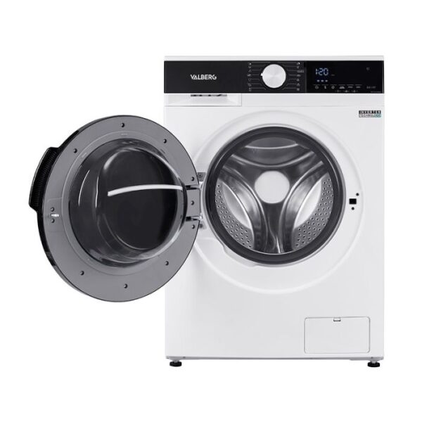 Lave-linge hublot 12 kg valberg wf 1214 a-20 w566c