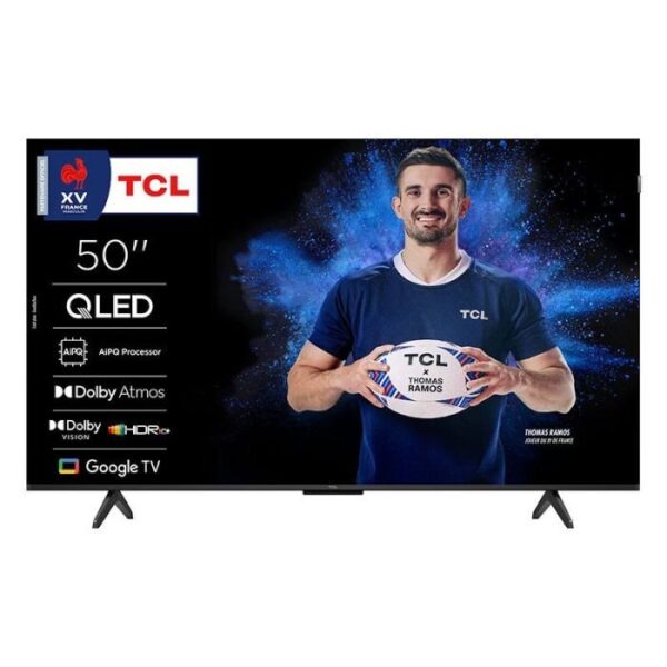 TCL 50Qled780K – TV 50″ Qled Googletv