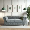 LE QUAI DES AFFAIRES Chesterfield 2 places – Gris