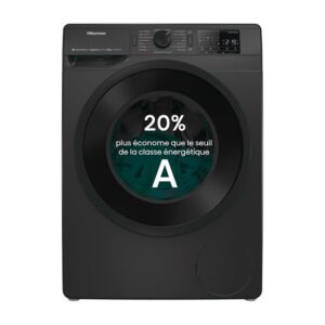 Lave-linge hublot 10 kg hisense wfge1042mb