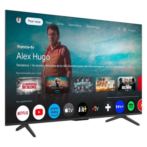 TCL 50Qled780K – TV 50″ Qled Googletv