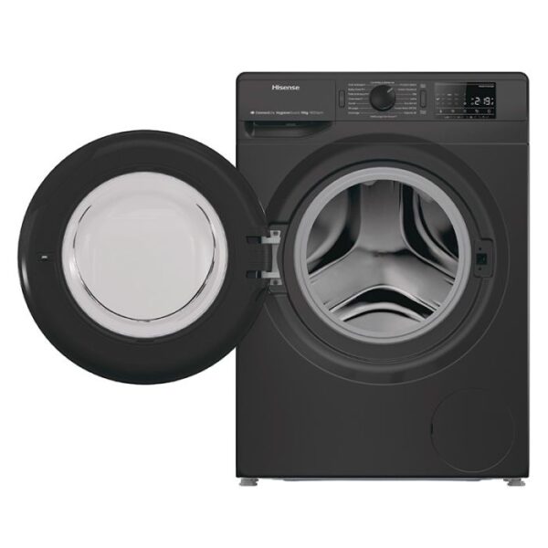 Lave-linge hublot 10 kg hisense wfge1042mb