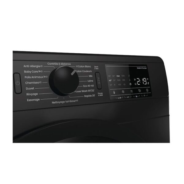 Lave-linge hublot 10 kg hisense wfge1042mb