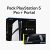 Pack Console PlayStation 5 Pro – 2 To + PlayStation Portal Limited Edition