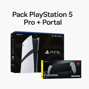 Pack Console PlayStation 5 Pro – 2 To + PlayStation Portal Limited Edition