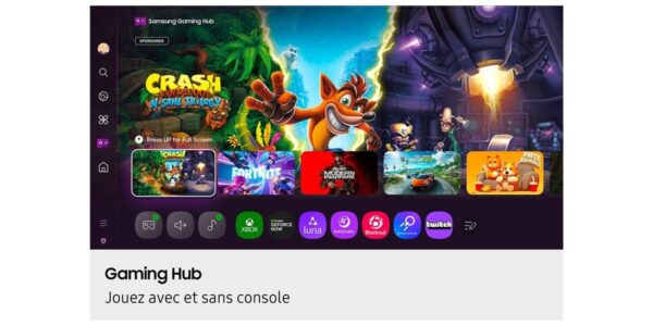 Téléviseur Samsung TQ75QN900F Neo QLED 8K de 189 cm