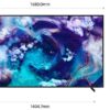 Téléviseur Samsung TQ75QN900F Neo QLED 8K de 189 cm
