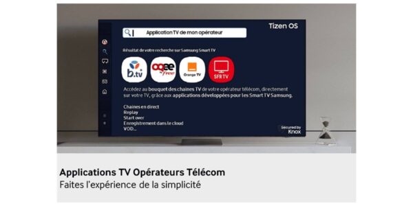 Téléviseur Samsung TQ75QN900F Neo QLED 8K de 189 cm