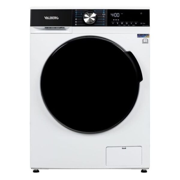 i Lave-linge séchant valberg wd 8614 a-10/d w566c