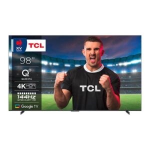 TCL 98c69b – TV 98″ 4K UHD Qled 144Hz Googletv