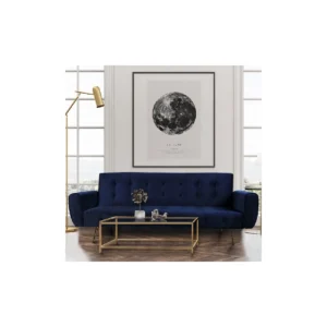 Le Quai Des Affaires ODIN Canapé convertible Bleu