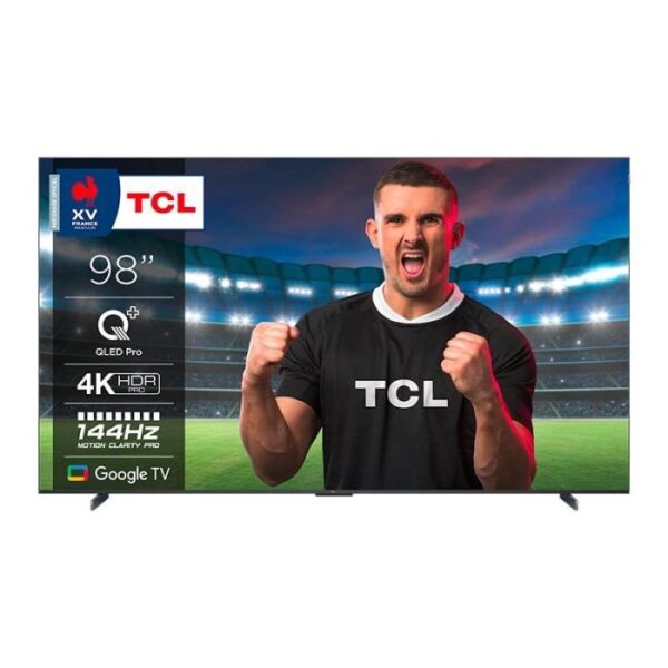 TCL 98c69b – TV 98″ 4K UHD Qled 144Hz Googletv