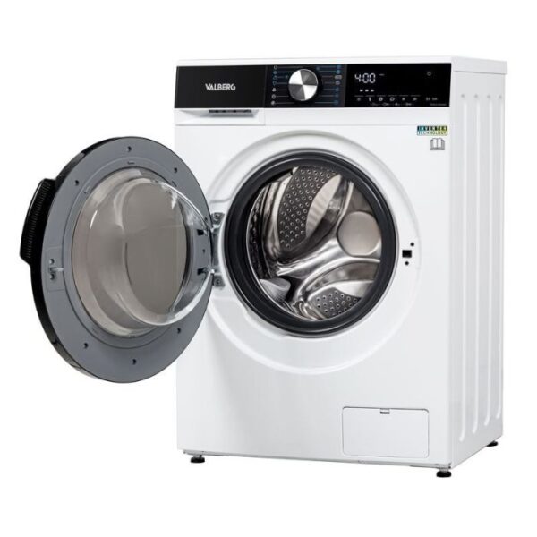 ii Lave-linge séchant valberg wd 8614 a-10/d w566c