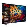 TCL 98c69b – TV 98″ 4K UHD Qled 144Hz Googletv