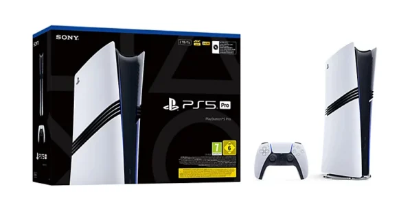 Pack Console PlayStation 5 Pro – 2 To + PlayStation Portal Limited Edition