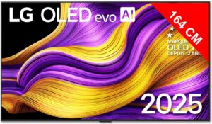 TV LG OLED 4K 164 cm OLED65G54LW evo OLED G5 2025