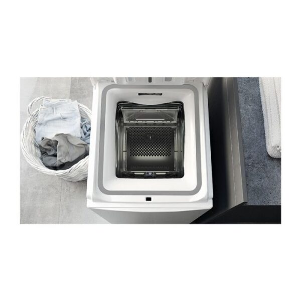 Lave-linge top 6 kg hotpoint cwmtg6241fr/n