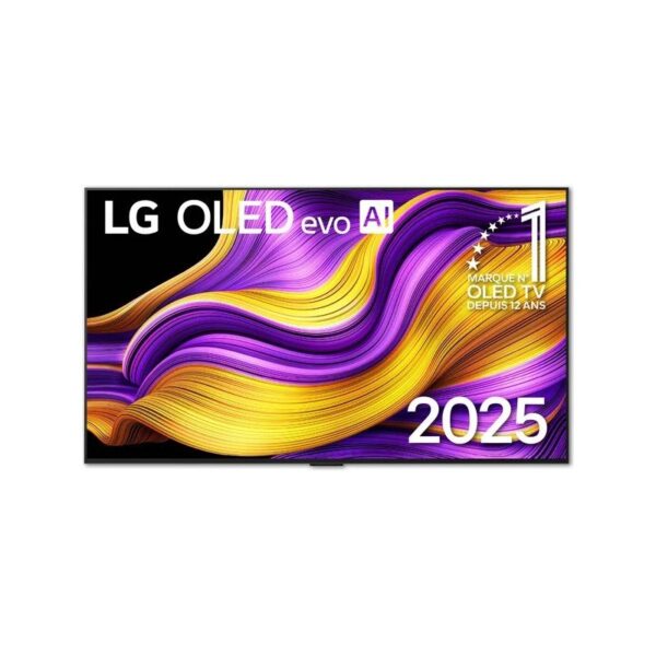 TV OLED Evo 4K LG OLED83G5 2025 – 210cm avec support mural inclus