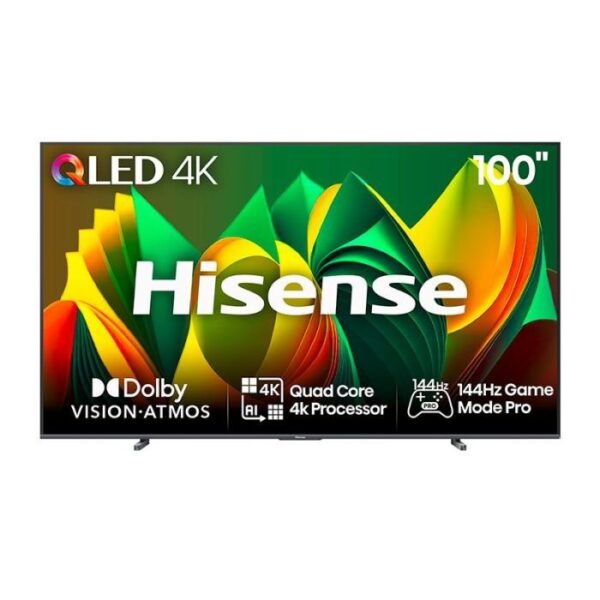 Tv Qled 100″ hisense 100e7nq