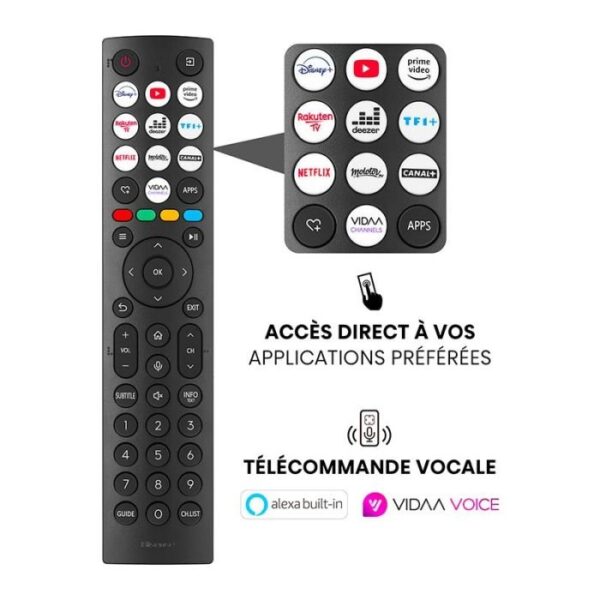 Tv Qled 100″ hisense 100e7nq