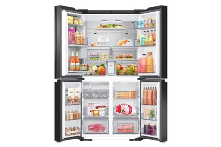 pp Réfrigérateur multi-portes Samsung RF65DG9H0EB1 – Family Hub avec AI Vision