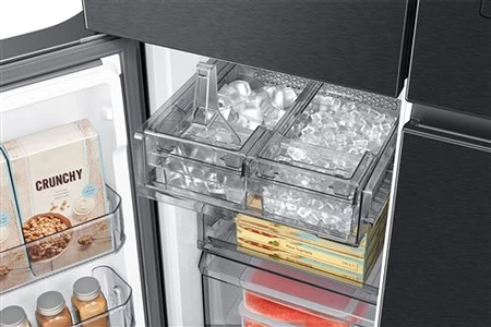 pppp Réfrigérateur multi-portes Samsung RF65DG9H0EB1 – Family Hub avec AI Vision