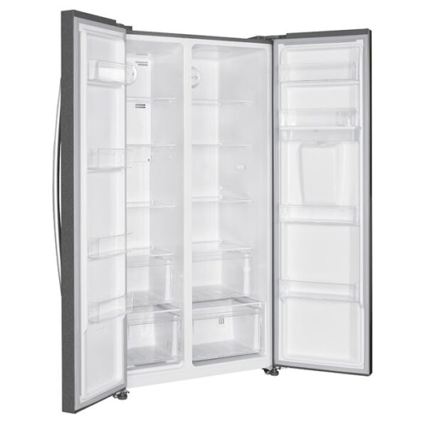 Réfrigérateur américain valberg sbs 529 wd d x742c