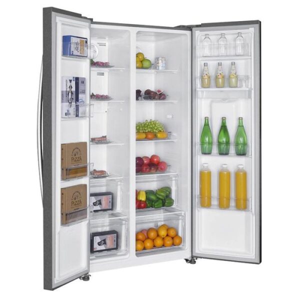 Réfrigérateur américain valberg sbs 529 wd d x742c