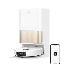 u Aspirateur robot dreame l40s pro ultra white