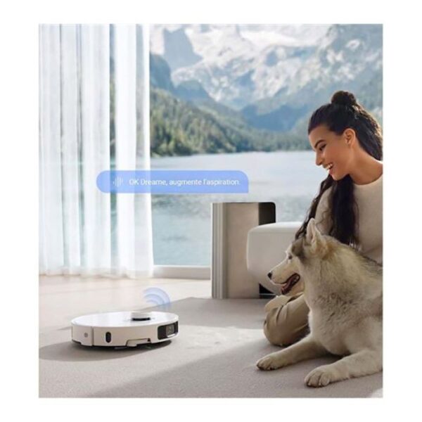 Aspirateur robot dreame l40s pro ultra white
