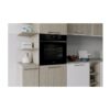 vvv Four chaleur tournante indesit io 2580c b