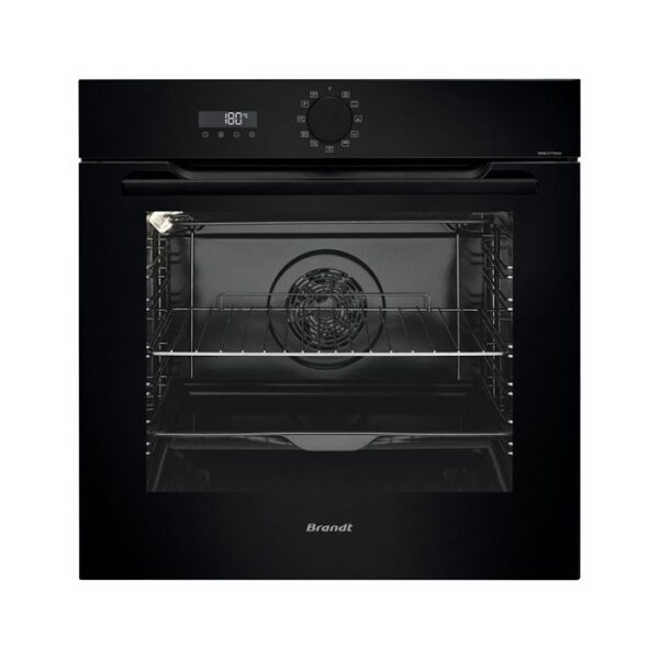 Four encastrable brandt à chaleur tournante bfp7554bb