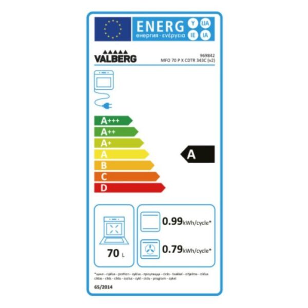 xxxx Four encastrable valberg pyrolyse mfo 70 p x cdtr 34