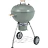 Barbecue charbon ESSENTIELB EBCK1 vert sur pieds 55 cm
