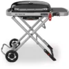 Barbecue gaz WEBER Traveler Black sur chariot, 63.5x34.3 cmcm