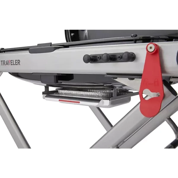 Barbecue gaz WEBER Traveler Black sur chariot, 63.5x34.3 cmcm