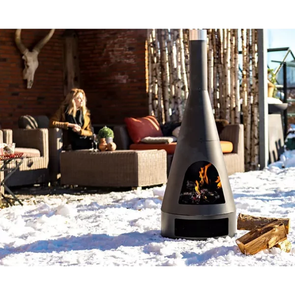 Brasero REDFIRE Cheminée Kingston Medium 120