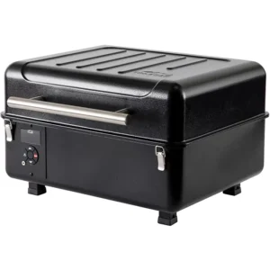 Barbecue pellet TRAEGER Ranger TFT18KLDE noir à poser, 40x29 cm