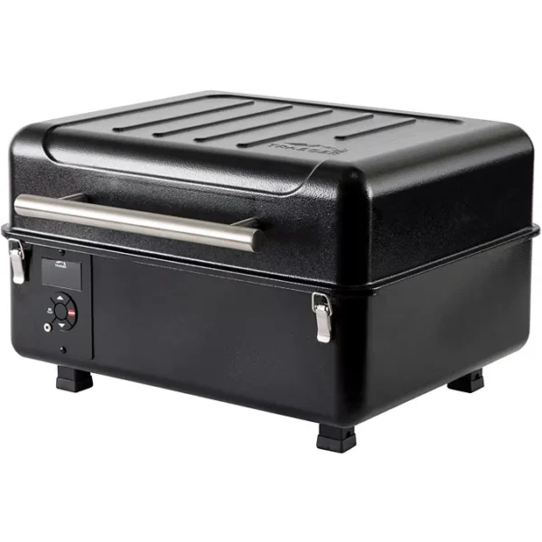 Barbecue pellet TRAEGER Ranger TFT18KLDE noir à poser, 40x29 cm