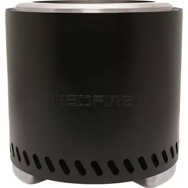 B Brasero REDFIRE Braséro Pellet NOIR LARGE