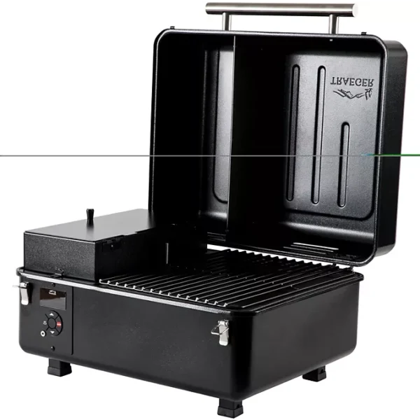 Barbecue pellet TRAEGER Ranger TFT18KLDE noir à poser, 40x29 cm