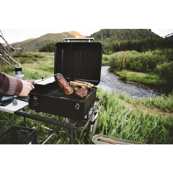 Barbecue pellet TRAEGER Ranger TFT18KLDE noir à poser, 40x29 cm