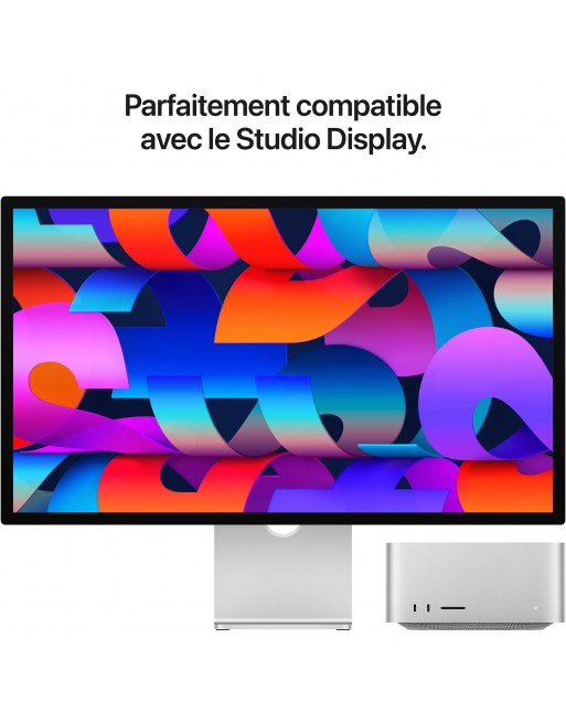 Mac Studio M3 Ultra 96 Go RAM 1 To SSD CPU 28 coeurs GPU 60 cœurs