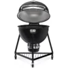 Kamado WEBER Summit E6 black sur pieds 61 cm